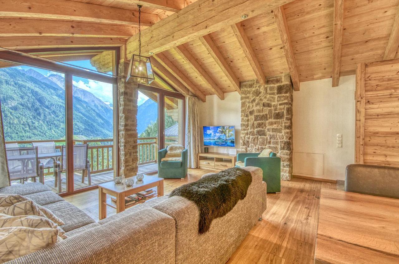 Ski-In Ski-Out Chalet Maiskogel "Bergli" - By Alpen Apartments Kaprun Exterior photo