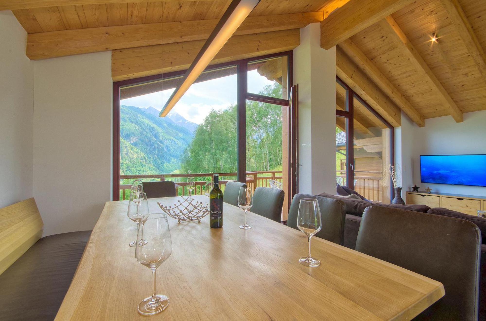 Ski-In Ski-Out Chalet Maiskogel "Bergli" - By Alpen Apartments Kaprun Exterior photo