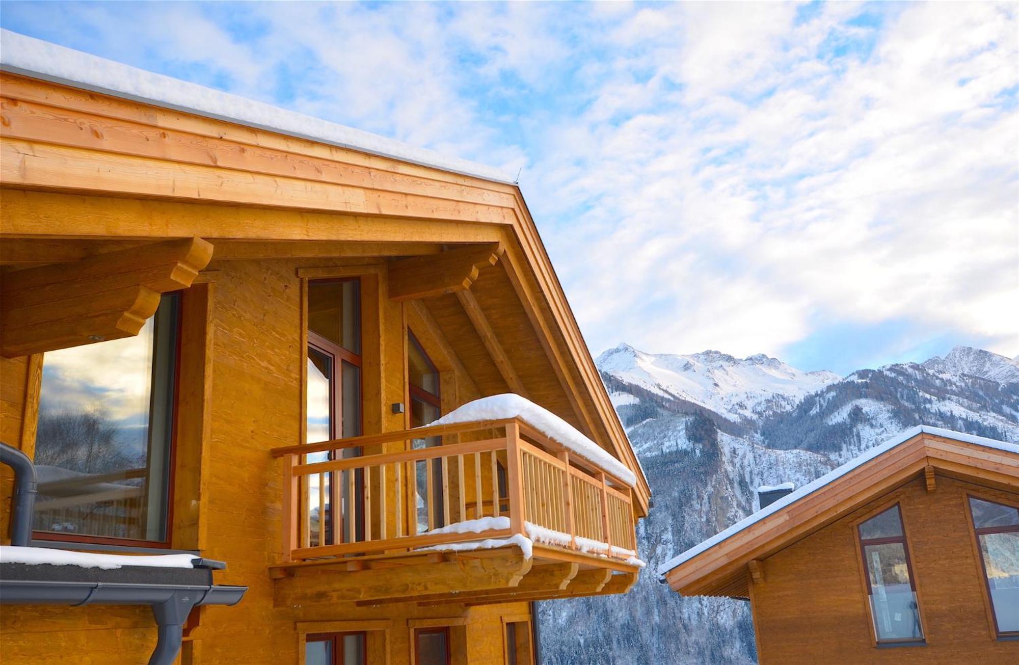 Ski-In Ski-Out Chalet Maiskogel "Bergli" - By Alpen Apartments Kaprun Exterior photo