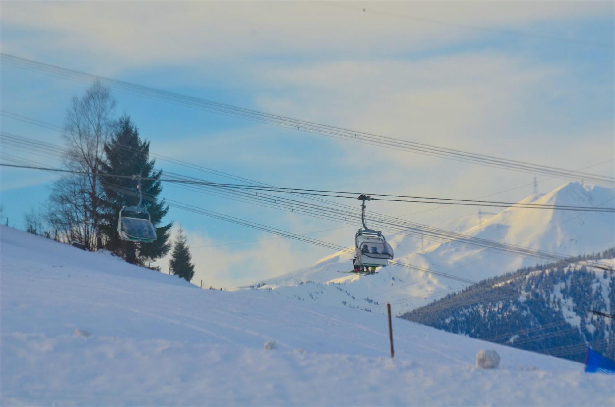 Ski-In Ski-Out Chalet Maiskogel "Bergli" - By Alpen Apartments Kaprun Exterior photo