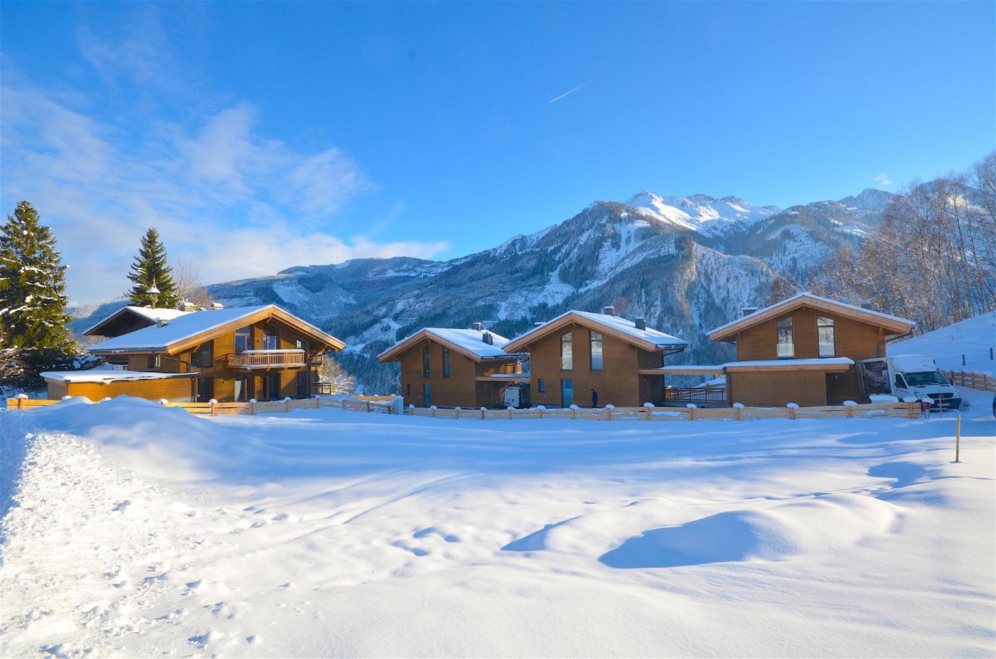 Ski-In Ski-Out Chalet Maiskogel "Bergli" - By Alpen Apartments Kaprun Exterior photo