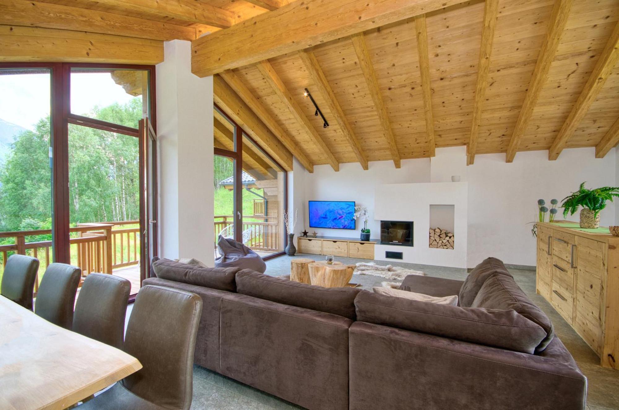 Ski-In Ski-Out Chalet Maiskogel "Bergli" - By Alpen Apartments Kaprun Exterior photo